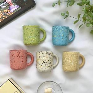 잉크 도트 머그 5P세트 390ml 박스포장 개별포장