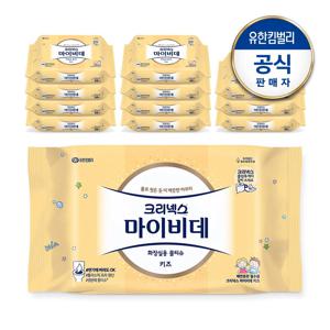 마이비데 키즈 화장실용 물티슈 56매x12팩