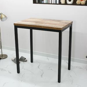 빈티지 컬러 상판 키 높이 986 조립형 철제 서서 쓰는 스텐딩 책상 1000 x 600