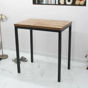 W1000 x D600 밤부컬러 40각 철재다리 심플한 서서쓰는책상 LHB10060