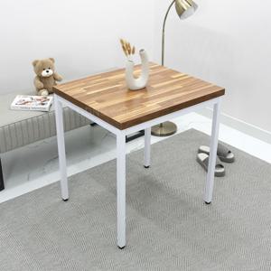 작은 사무실 점포 700 x 600 화이트 스틸 조립식 미니 컴퓨터 노트북 다용도 책상