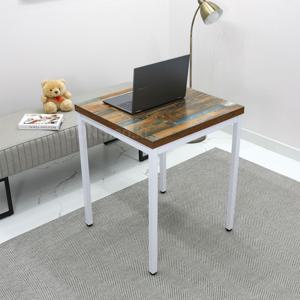 사무실 책상 정리 700 x 600 조립식 실험실 작업대 업무용 노트북 프린터 보조 데스크