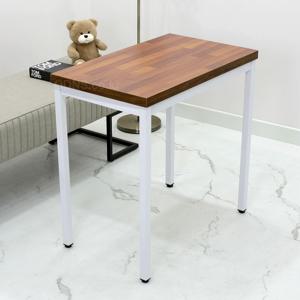 1인용 노트북 책상 750 450 흔들림 없는 철제 조립색 미니 책상 LWM7545