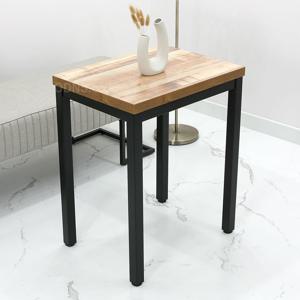 1인용 미니 책상 600 450 고하중 철제 조립식 노트북 책상 LTV6045