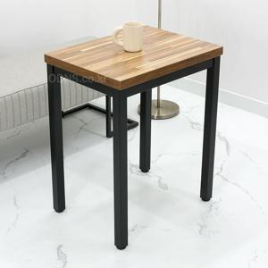 미니 책상 600 450 1인 자취방 공부 책상 오염방지 10분조립 철제 LTB6045