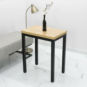 미니 책상 600 450 사무실 좁은공간 책상 10분조립 튼튼한 철제 LTK6045