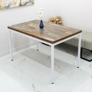 W1200 x D750 클래식컬러 튼튼한 조립식 화이트다리 4인용식탁 LWC12075