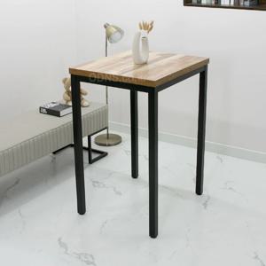 작은 사이즈 사무용 보조 책상 600 x 600 튼튼한 스탠딩형 키높이 사이드 간이 데스크