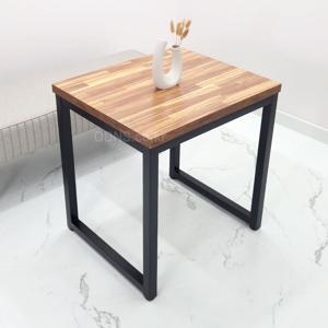 1인 학원 책상 600 600 스크래치 강한 LPM 10분조립 수강용 책상 LMB6060