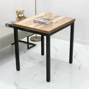 W600 x D600 빈티지컬러 40각 철재다리 입식테이블 / 미니책상 LTV6060