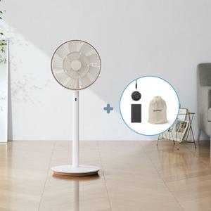 그린팬S 선풍기 샴페인골드 EGF-1800 + 배터리&독 (+전용 보관백 증정)