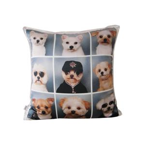 강아지 쿠션커버 Pawtrait cushion cover