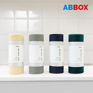 [10% 특별 할인!] 국내생산 매일 깨끗한 일회용 롤 설거지 수세미 1+1