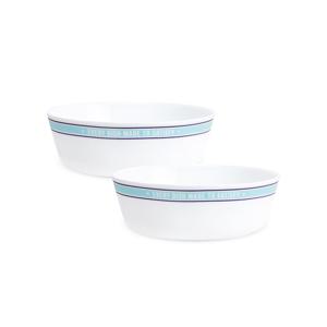 파이렉스 밀크글라스 굿푸드다이너 면기 2P