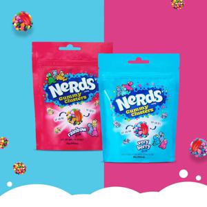 너즈 구미 클러스터 85g 2종 8입 (레인보우 4입+베리베리 4입)