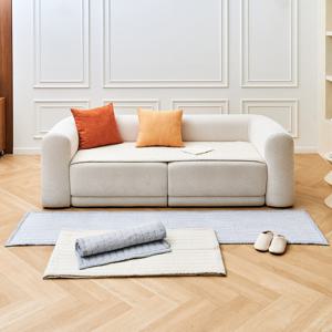 시어서커 소파패드 일반형 스트라이프 2 size 2 color