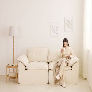 클라우드 압축 롤팩 모듈 소파 1인 2인 3인 4인 스툴