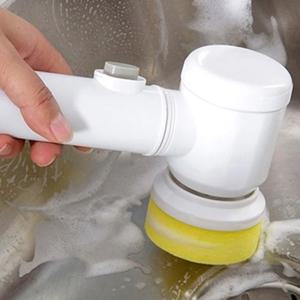 전동 버블 자동 세척솔