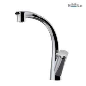 FC-TB900 싱크 수전 곡선 스파우트 타입 실버,샤틴