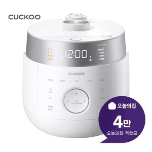 [렌탈] 트윈프레셔 저당밥솥 10인용 (화이트) CRP-LHLR1010FW