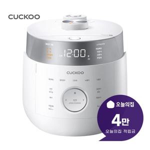 [렌탈] 트윈프레셔 전기밥솥 6인용 (화이트) CRP-LHTR0610FW