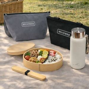 재팬 E.C/델리치오소 보트형 보온 런치백/보온 보냉효과 다용도 도시락 가방