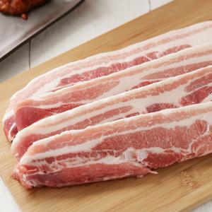 삼겹살 1kg 냉동삼겹살(구이용/보쌈용) 캠핑 바베큐