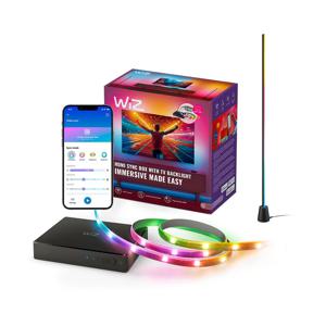 위즈 55-65 139cm TV용 라이트스트립 붙이는 줄조명 + 플로어 1개