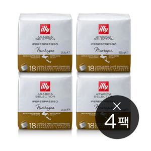 [해외] 캡슐커피 모노아라비카 니카라과 18캡슐 x 4팩세트