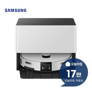 [렌탈] 비스포크 AI 스팀 자동 급배수 로봇청소기 (새틴 그레이지) VR90F01SAG