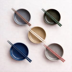 일본 타마키 젓가락 5p 세트 가벼운 우드 한식 커트러리