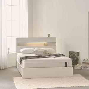 레스티어 BD-1 LED 수납 침대프레임 SS/Q (매트선택)