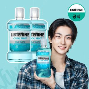 쿨민트 마일드 1.5L x2