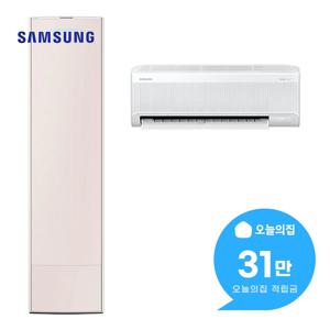 [렌탈] 무풍콤보 2in1에어컨 20평형 66m2+6평형 19m2 AF80F20D27CRS