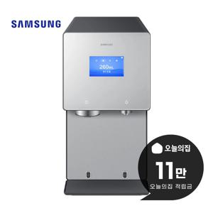 [렌탈] 비스포크 AI 얼음 냉온정수기 (솝스톤 차콜) RWP90H15ANC