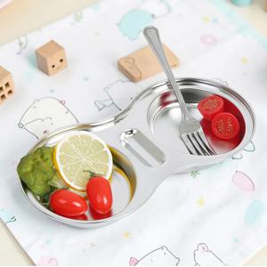 국산 천성 27종 스텐 땅콩접시 어린이집 유치원 간식접시