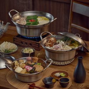 스텐 츠바메 나베 스키야키 밀푀유 냄비 시리즈