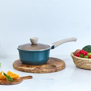 IH 벌집구조 세라믹 코팅 하이브 냄비 시리즈 편수 18cm