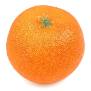 별꼭지 조생귤 모형 5.4cm 과일모형