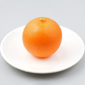 별꼭지 오렌지 모형 7.9cm 과일모형