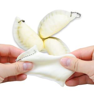 만두 말랑이 키링 백꾸 미니어처 열쇠고리 스트레스볼 스퀴시