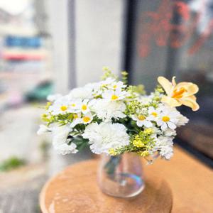 카네이션튤립 조화꽃다발 SET