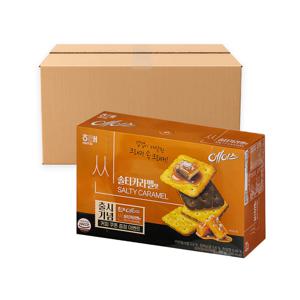 해태 에이스 씬 솔티카라멜맛 291g x 12개