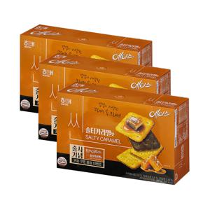 해태 에이스 씬 솔티카라멜맛 291g x 3개