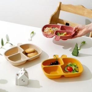 래빗 실리콘 흡착 식판