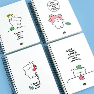 쫑긋곰럭키원링노트