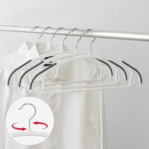 어깨뿔방지 라운드핏 회전형 논슬립 옷걸이 30P