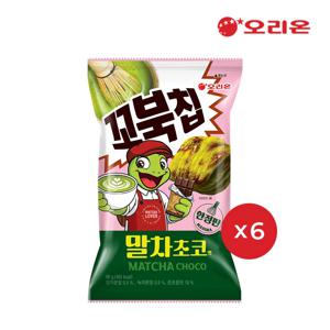 꼬북칩 말차초코맛 68g 6개