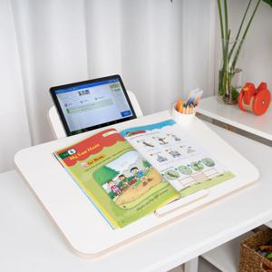 리틀리 2단 필기 독서대 컵홀더 포함 원목 북스탠드