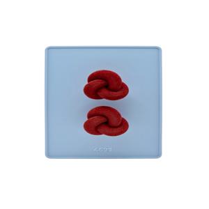 The Knot Series 노트 스위치  커버 1,2,3구 (미스트블루&첼시레드)